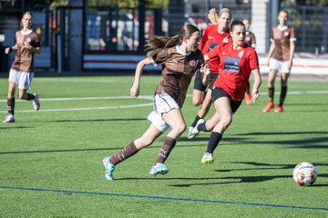 Bild 33 - wBJ FC St. Pauli - Eimsbuetteler TV : Ergebnis: 3:4